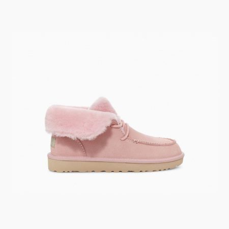 UGG Diara Pink Ankle Boots for Women (YEJZ52860)